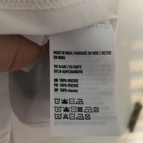 Gray Striped American Eagle Romper - Picture 6 of 6